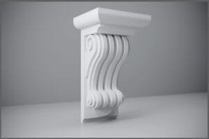 Console decorative