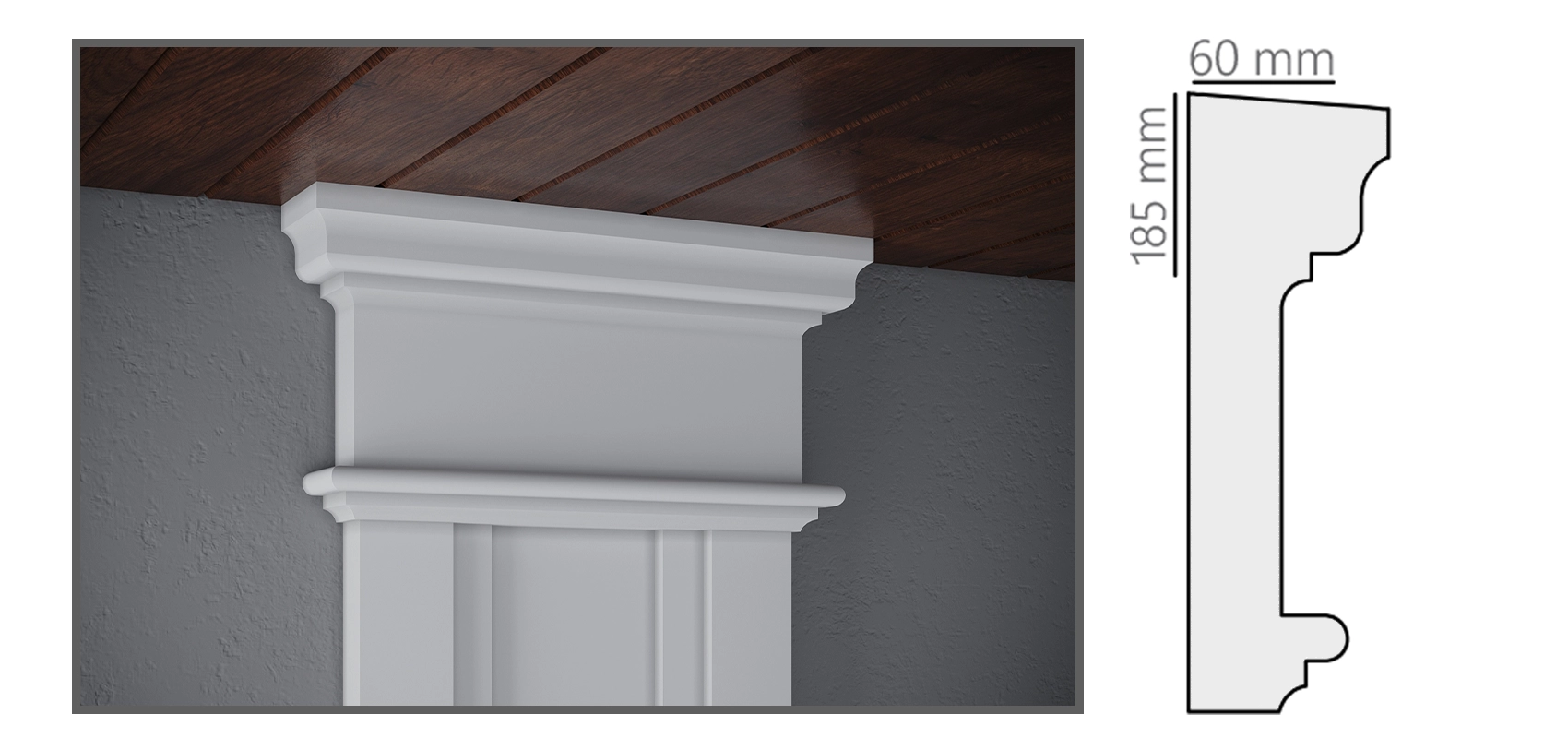 Capiteluri decorative exterior – finisaj elegant pentru coloane