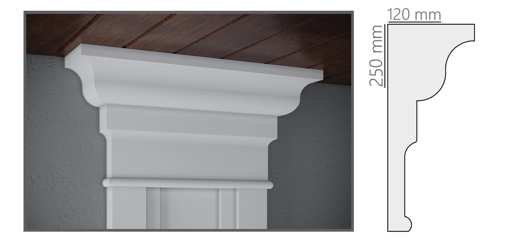 Capiteluri decorative exterior – finisaj elegant pentru coloane