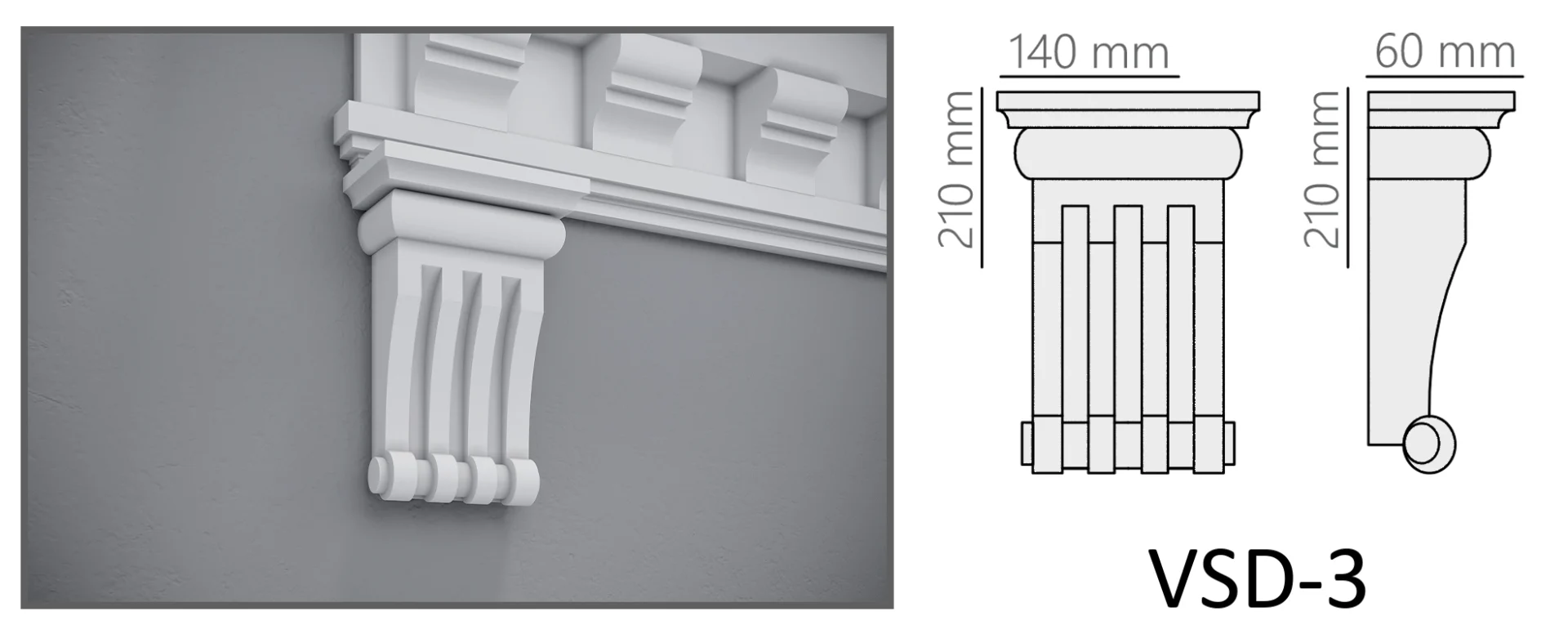 element arhitectural piatră de boltă