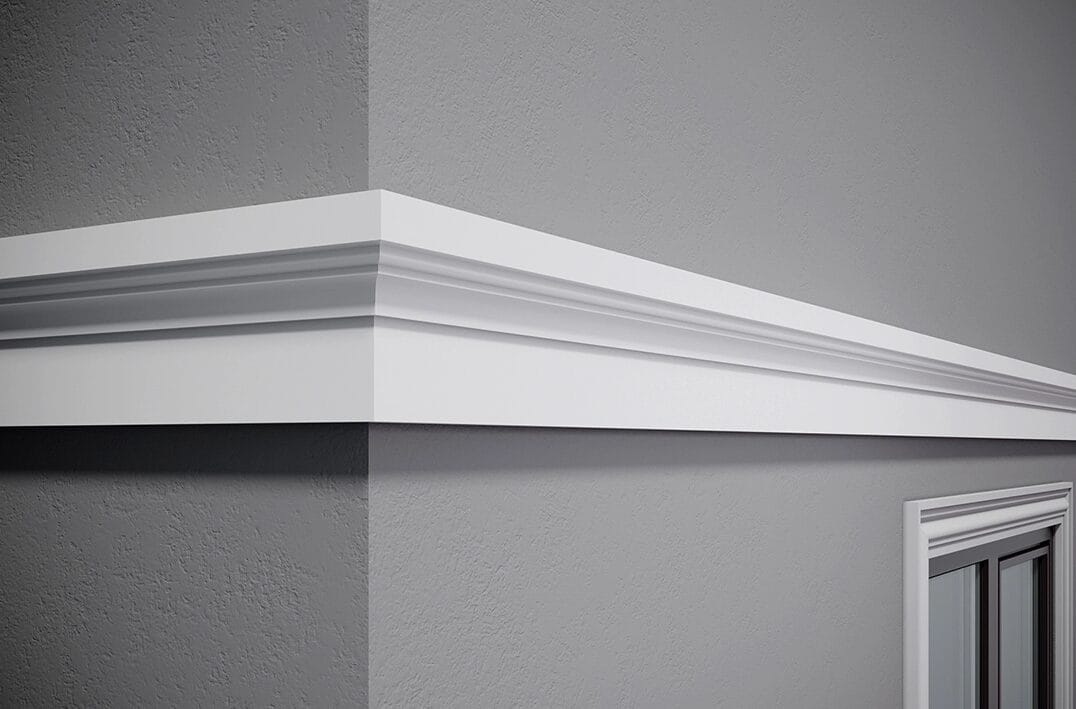 Brâu decorativ fațadă